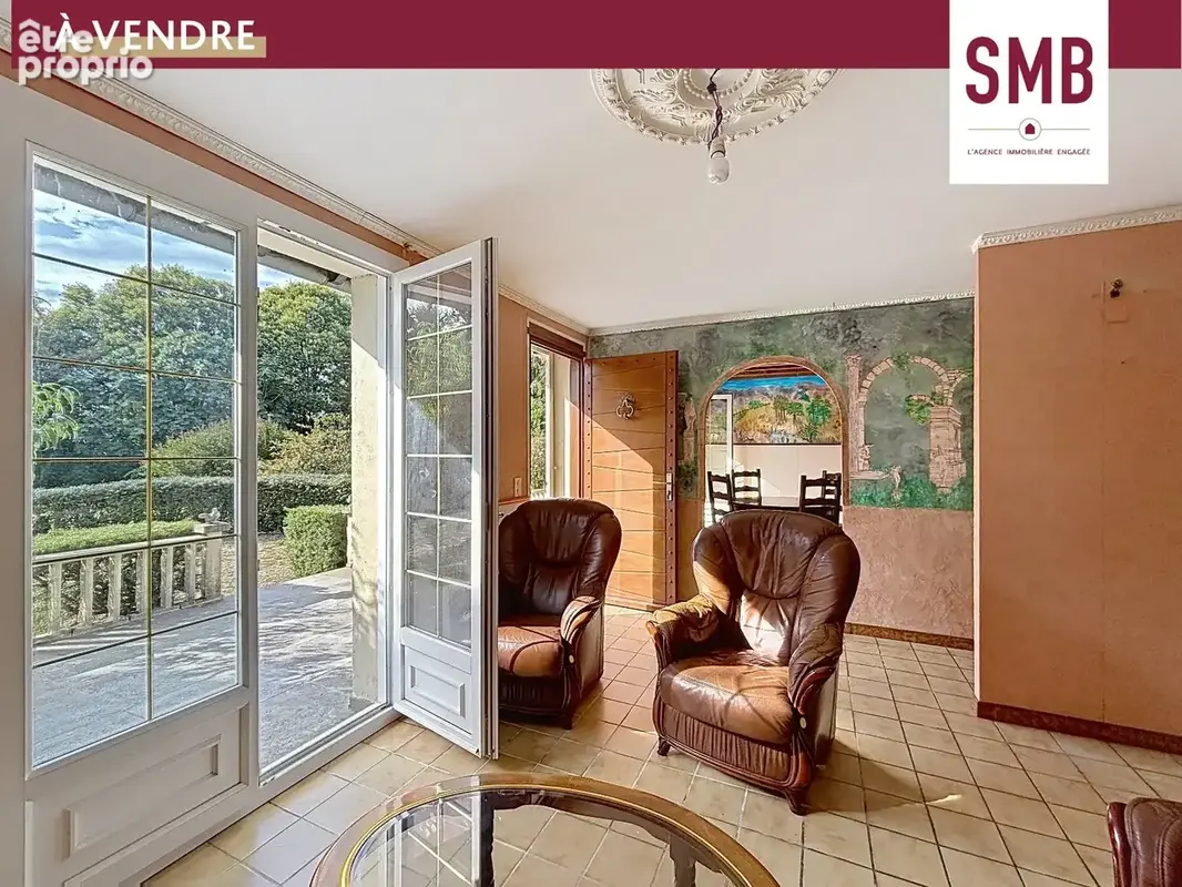Maison 4 pièces 106 m² à vendre à Lourenties (64420) - photo 5