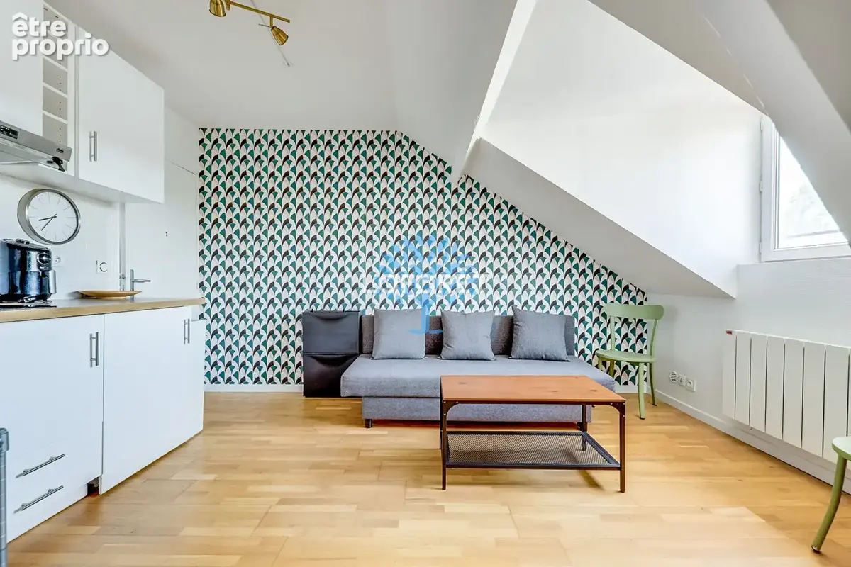 Appartement Fontenay Sous Bois 17.18 m2 - photo 6