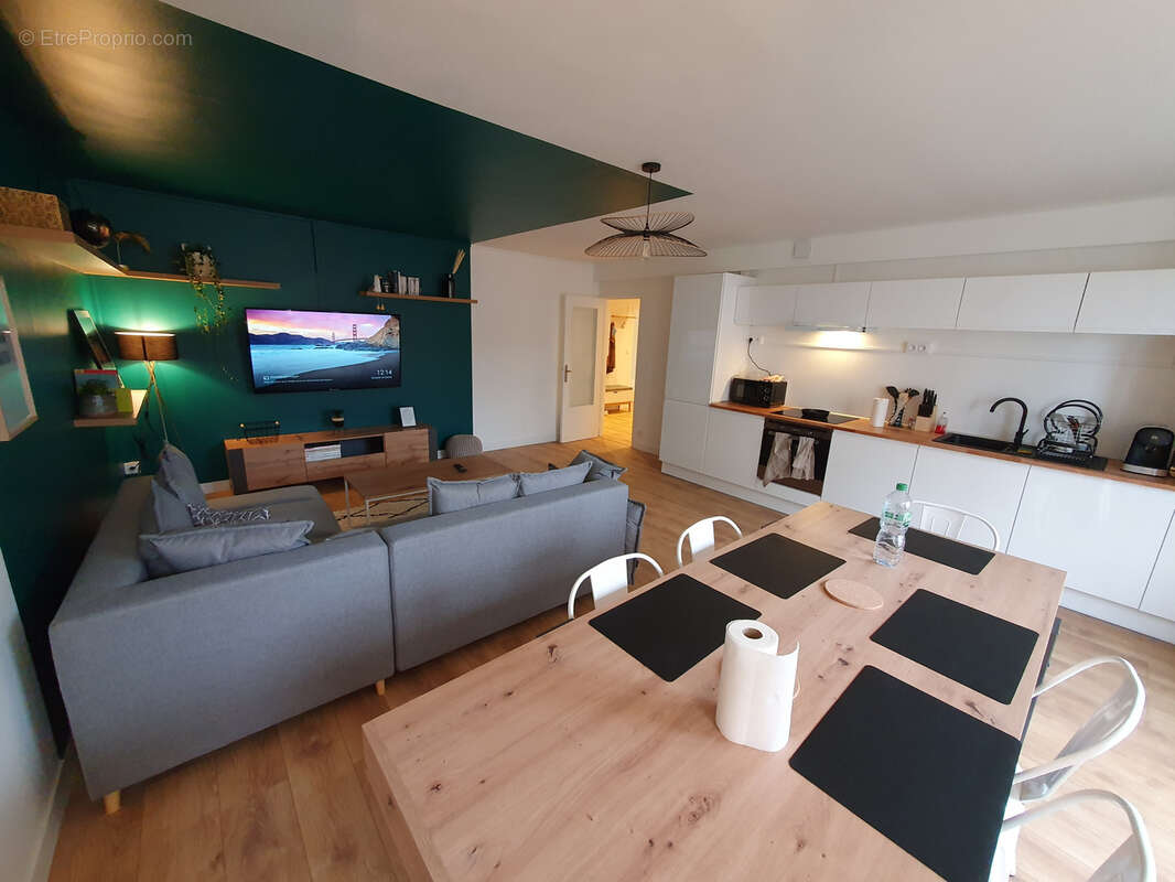 Appartement les maillets 4 chambres - photo 2