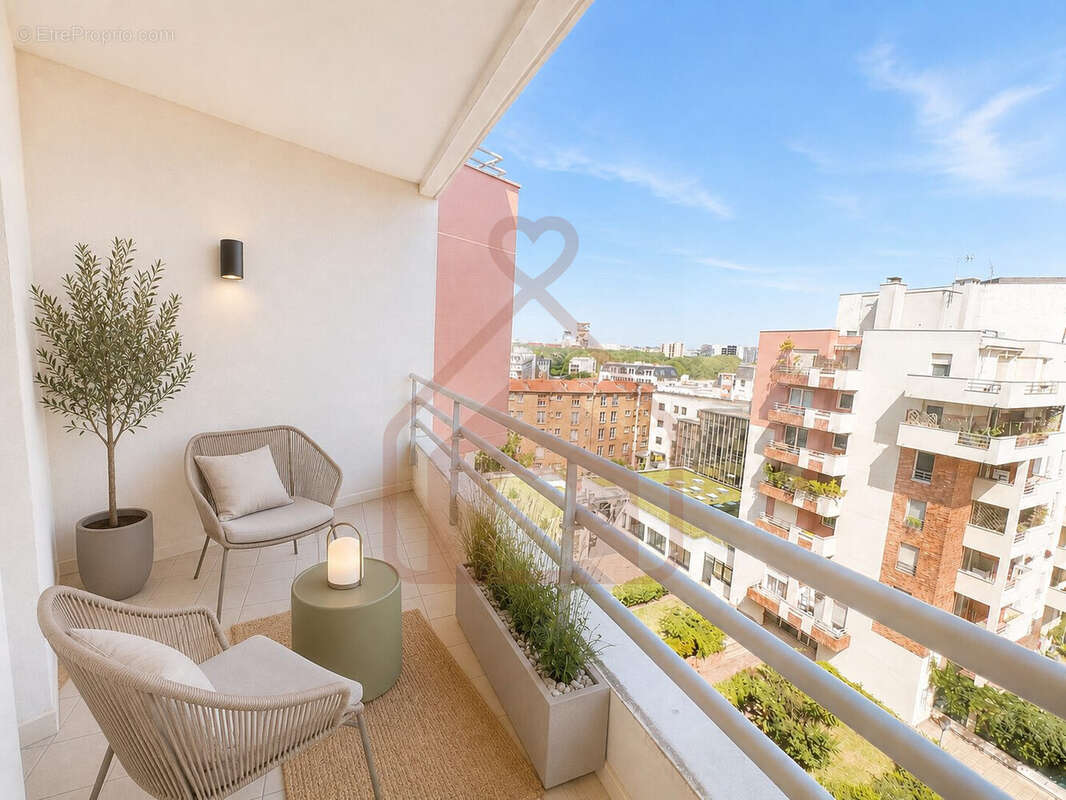 Appartement à LE KREMLIN-BICETRE