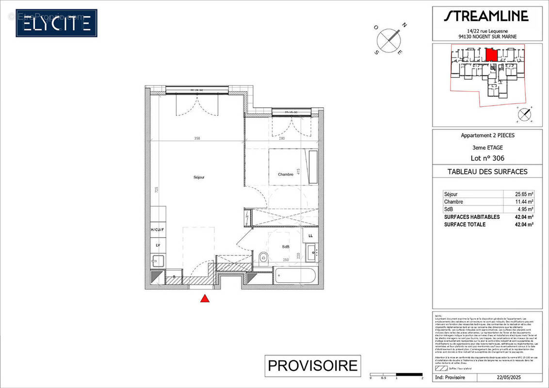 Appartement à NOGENT-SUR-MARNE