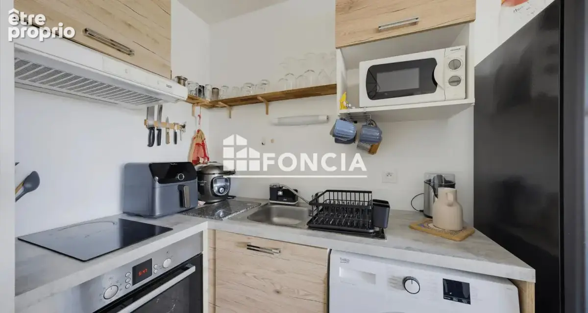 Appartement type 2 vendu loué - photo 6