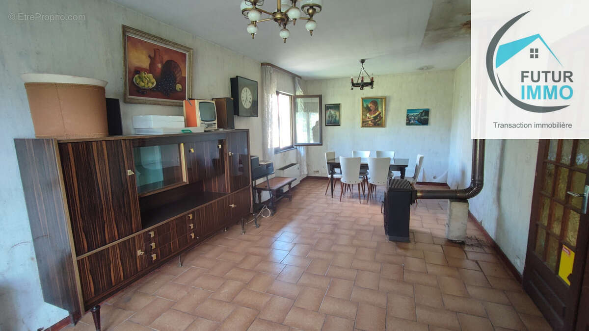 Maison à VILLARS-SOUS-ECOT