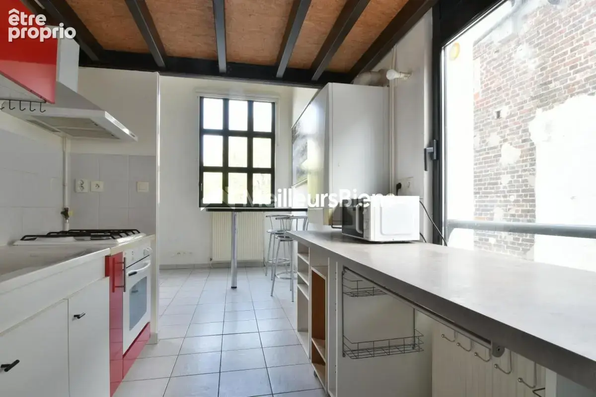 Loft 3 pièces à troyes – 135 000 € – parking privatif + cave - photo 3