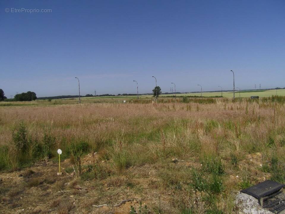 Terrain à BONVILLERS