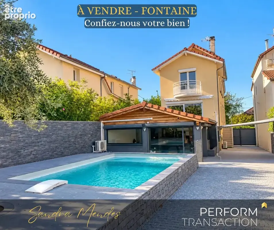 Maison à FONTAINE