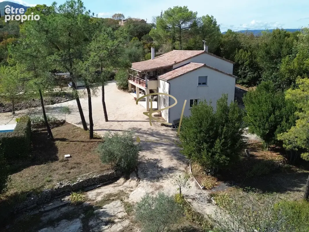 A vendre - maison recente avec vue et piscine- sud ardeche - photo 2