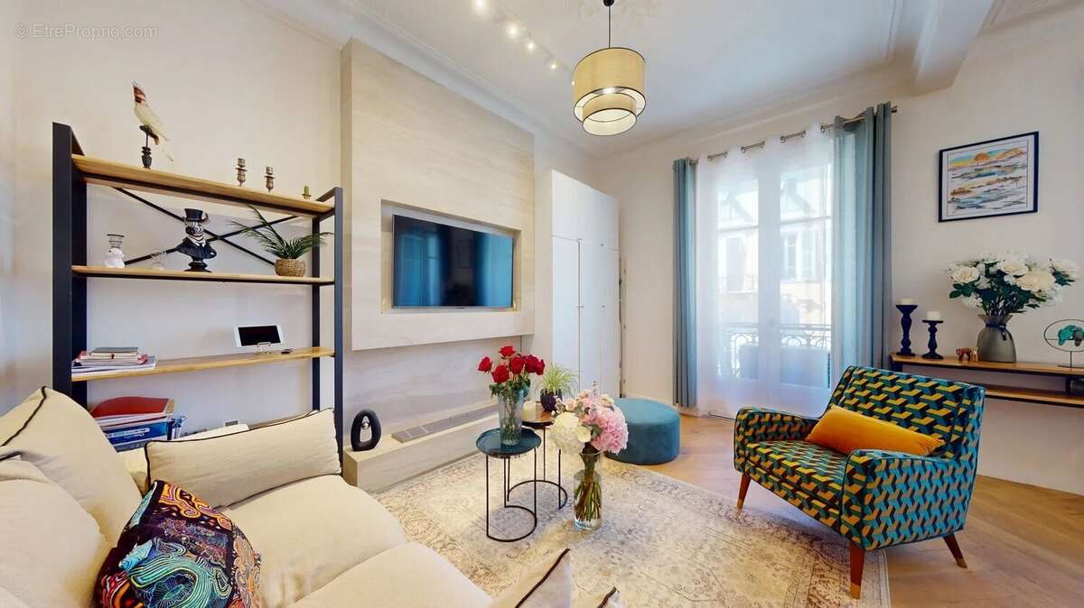 Appartement 3 pièces rénové Musiciens - photo 5