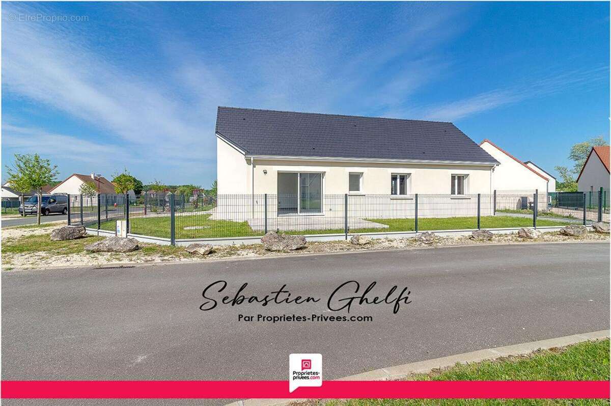 Maison à COUR-CHEVERNY