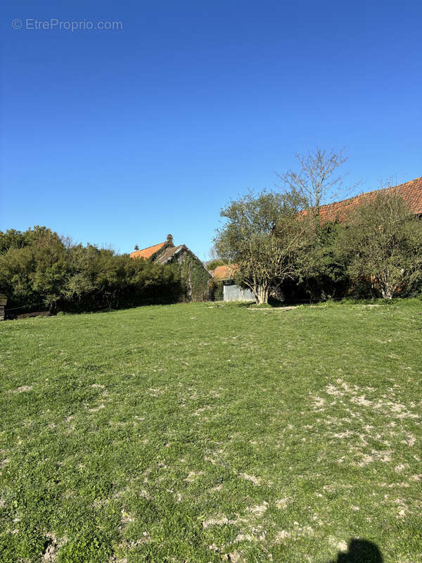 Terrain à SAINT-RIQUIER