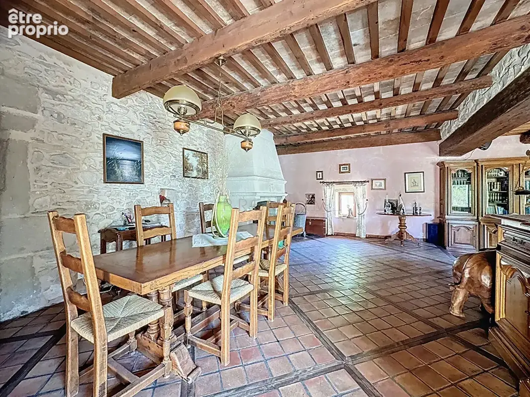 Propriété de caractère aux portes d'Uzès - Mas en pierre, parc arboré et piscine - photo 10