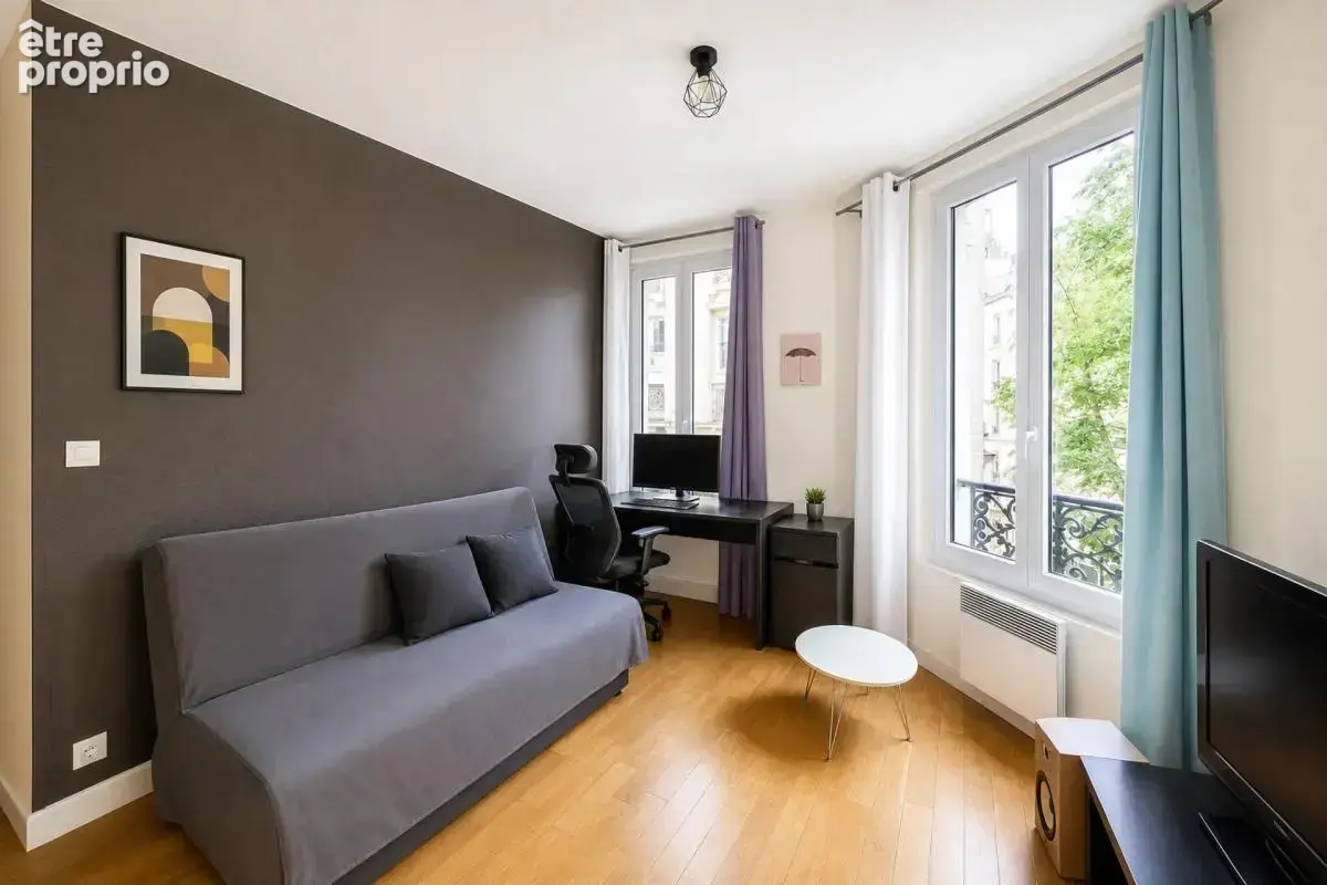 Appartement 2 pièces de 24.5 m² – Paris - photo 3