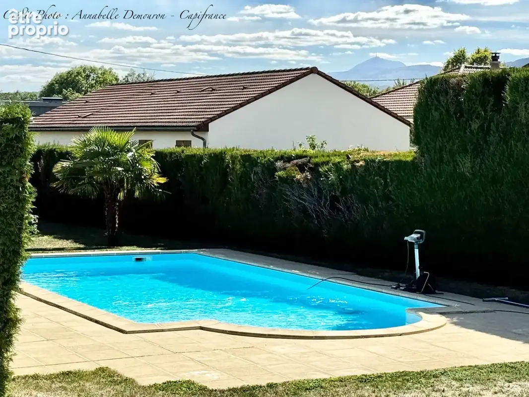 MOZAC – Maison de plain-pied 3 chambres/bureau – PISCINE – TERRAIN divisible de 2324 M² – Garages - photo 20