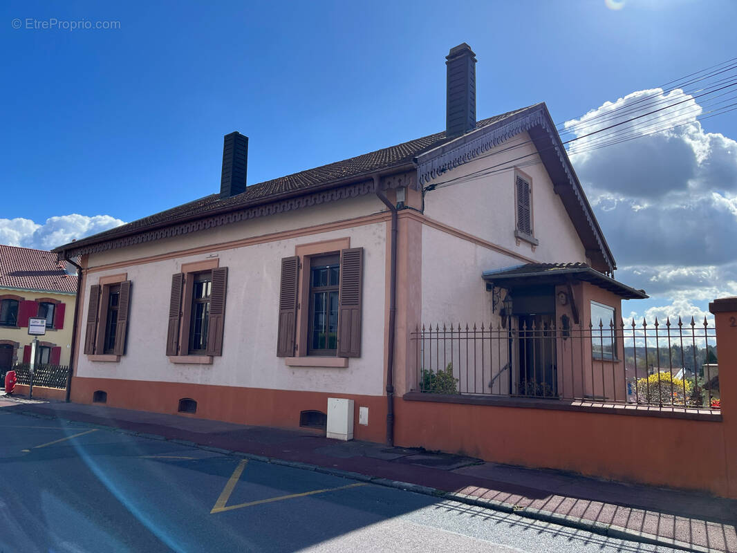 Maison à SARREGUEMINES