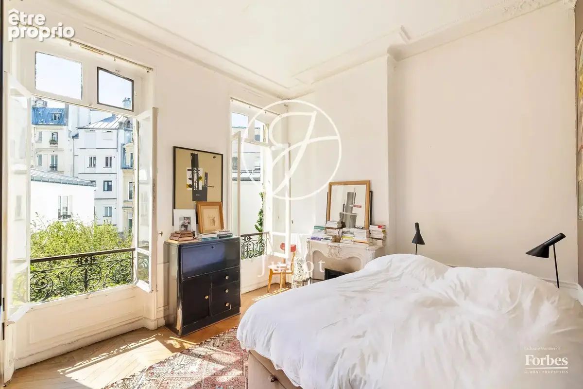 Paris 9e - BLANCHE / RUE DE BRUXELLES - Appartement  - 7 pièces - 230,28m² Carrez - 239,38m² au sol - 4/5 chambres - photo 13