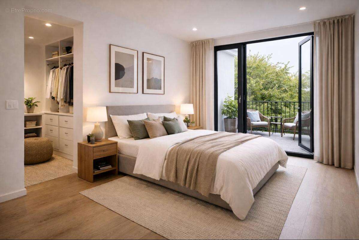 Appartement à MARSEILLE-6E