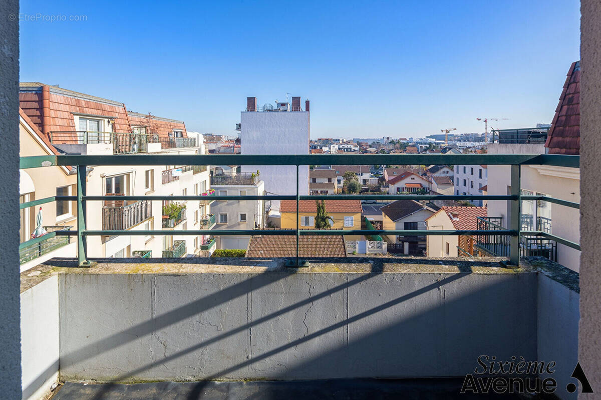 Appartement Bezons dernier étage Centre Ville 2 pièce(s) 51 m2 - photo 1