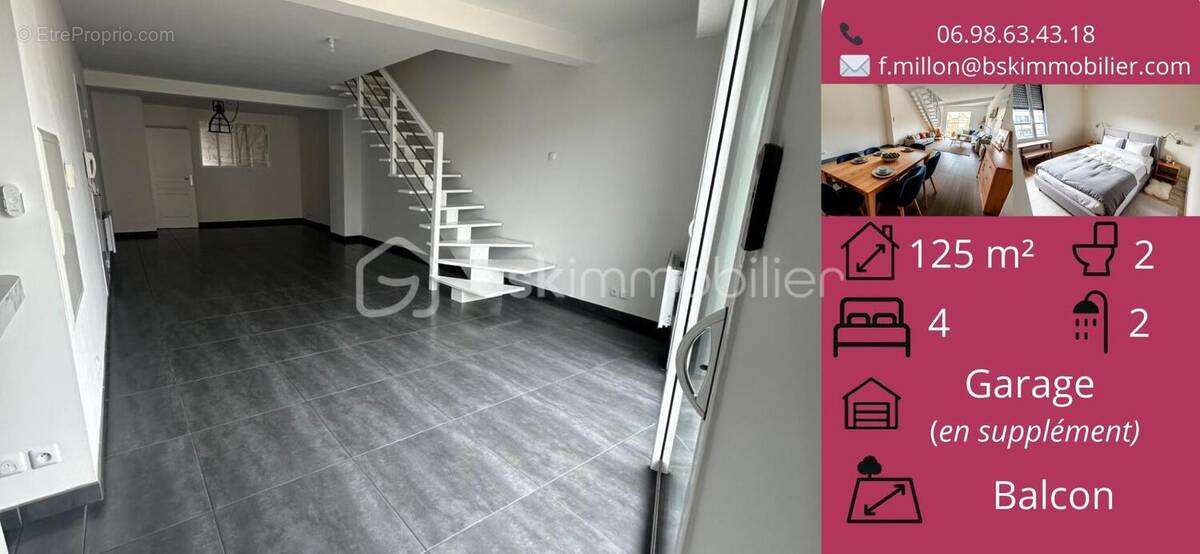 Appartement à LES SABLES-D'OLONNE