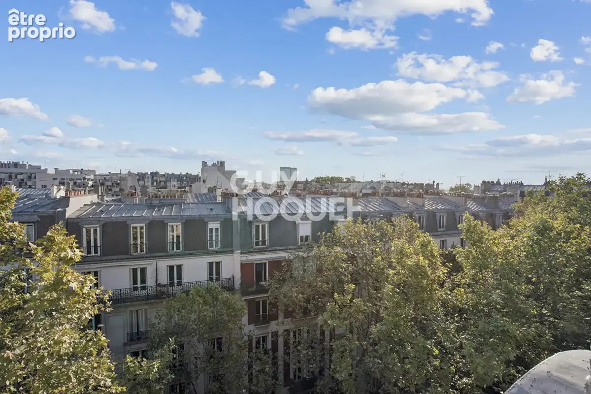 2 pièces en dernier étage avec vue dégagée - GAMBETTA - photo 2