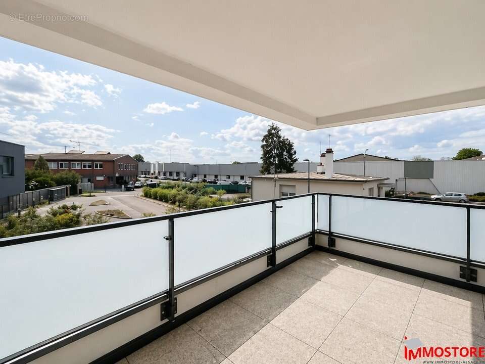 Appartement à HUNINGUE