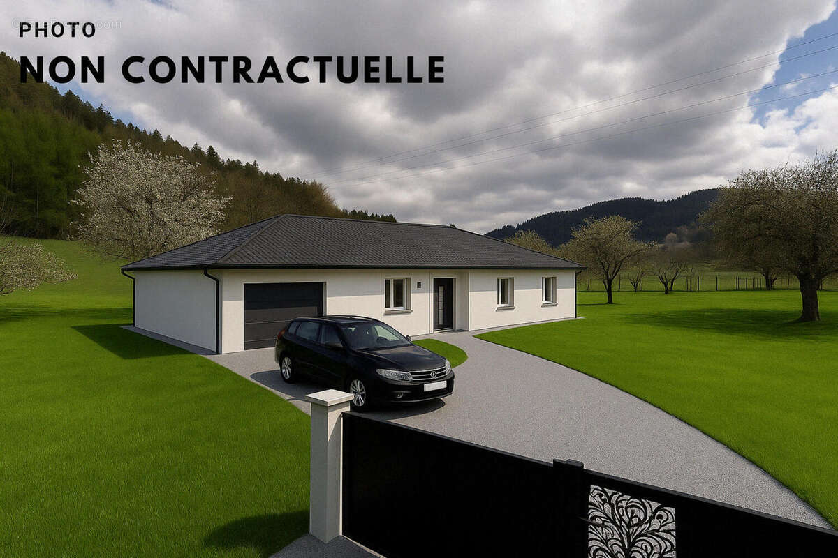 Non contractuelle.png - Terrain à DOMMARTIN-LES-REMIREMONT