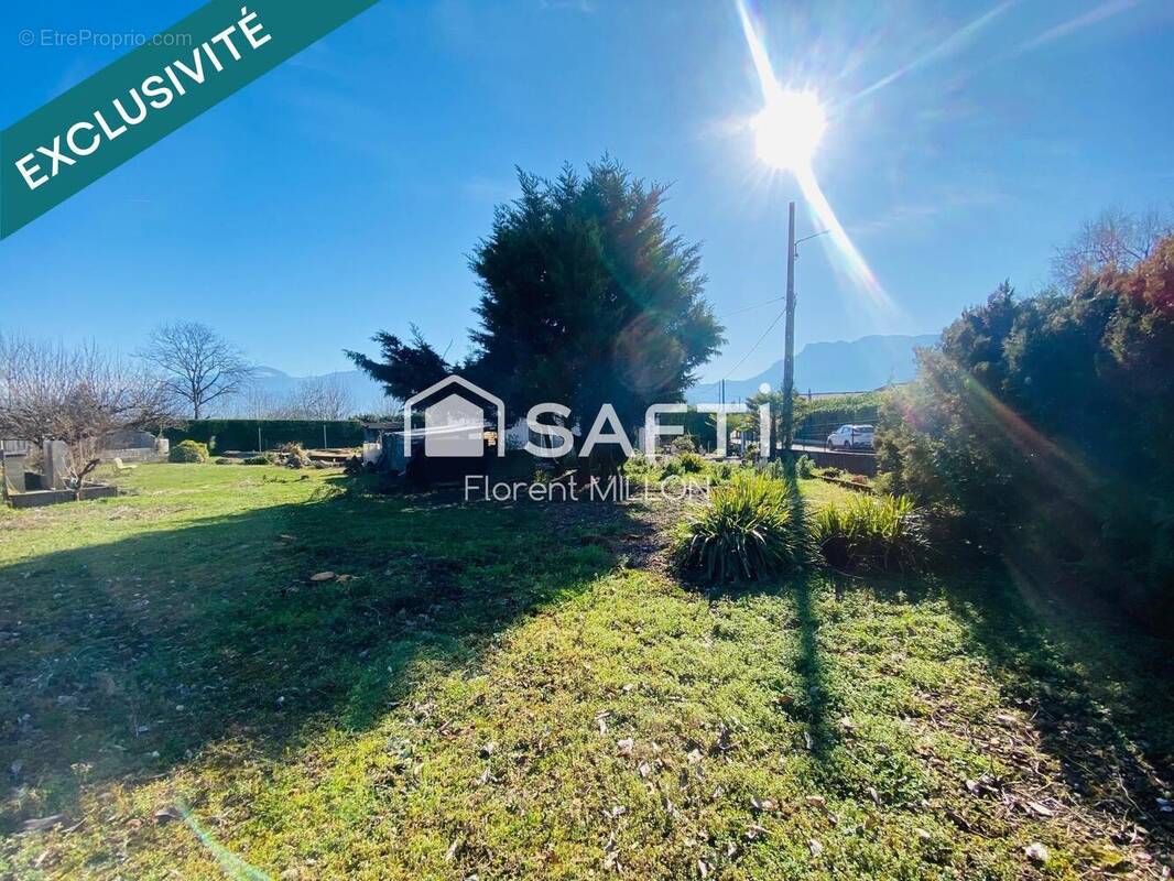 Photo 1 - Terrain à TULLINS