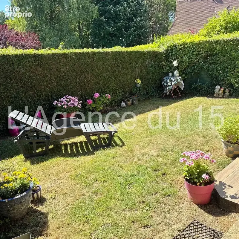 Les manoirs du golf / domaine securise a 4km de deauville / ravissant 2 pieces sur jardin privatif - photo 3