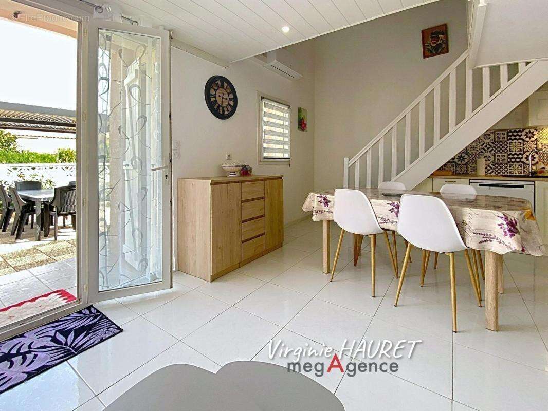 Maison 66m² - 3 chambres - 2 salles d'eau - 1 cellier - 1 garage - 1 terrasse - photo 3