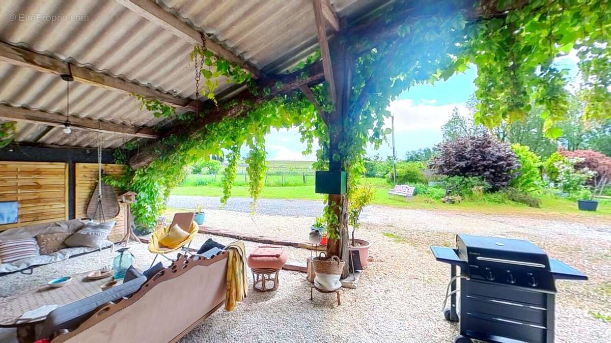 Maison à PARDAILLAN