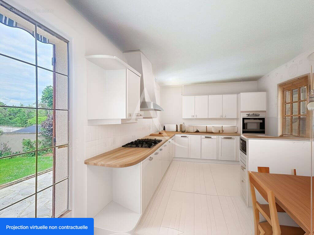 Maison à MAGNY-LE-HONGRE