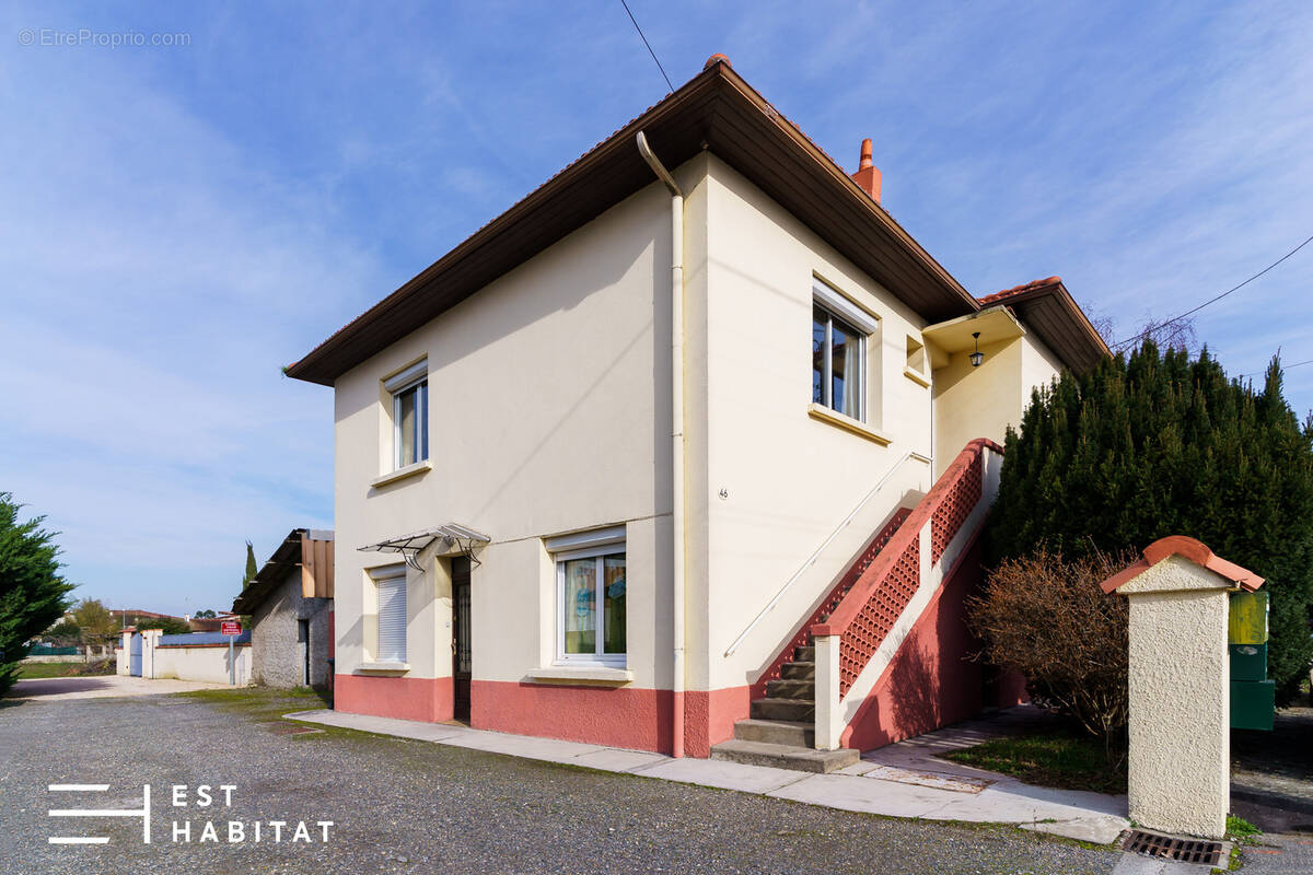 Maison à AUCAMVILLE