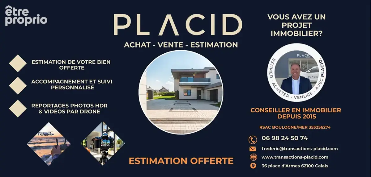 Calais - maison - 75m² - 2 chambres - jardin - photo 5