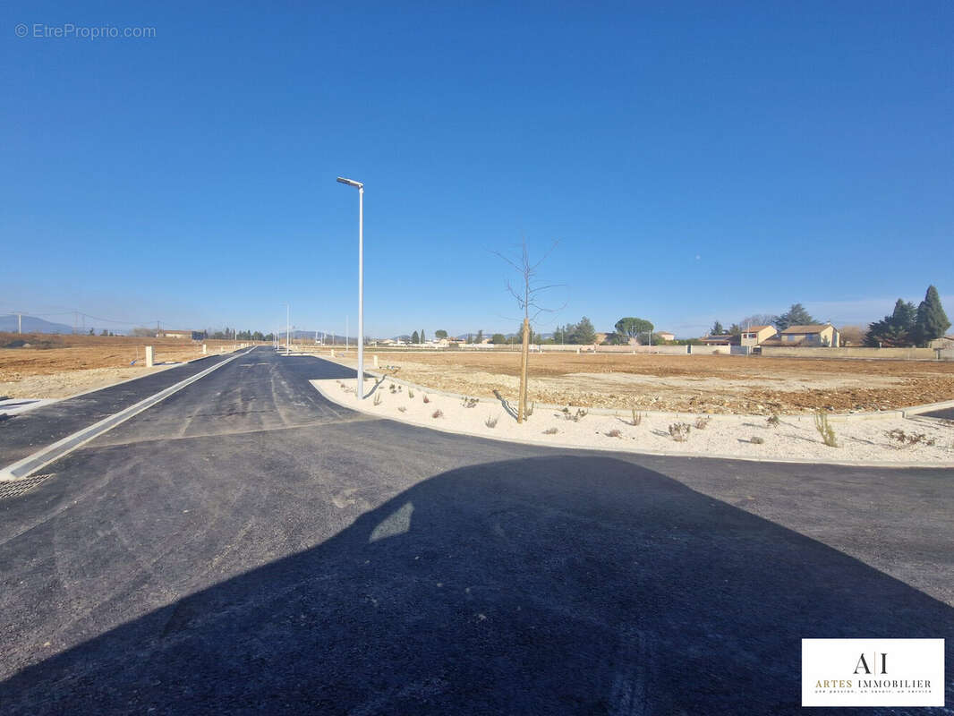 Terrain à PIERRELATTE