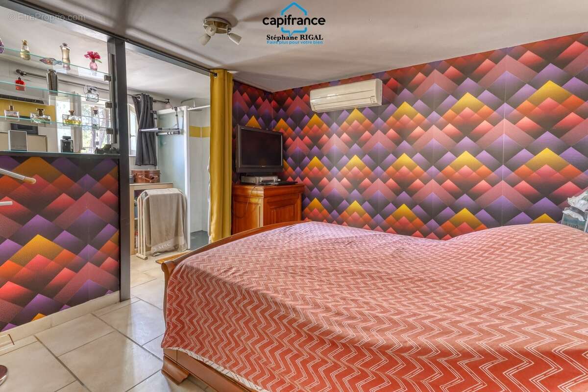 Maison en pierre à vendre 6 pièces FUMEL (47) de 120m2 environ avec piscine et garage - photo 12