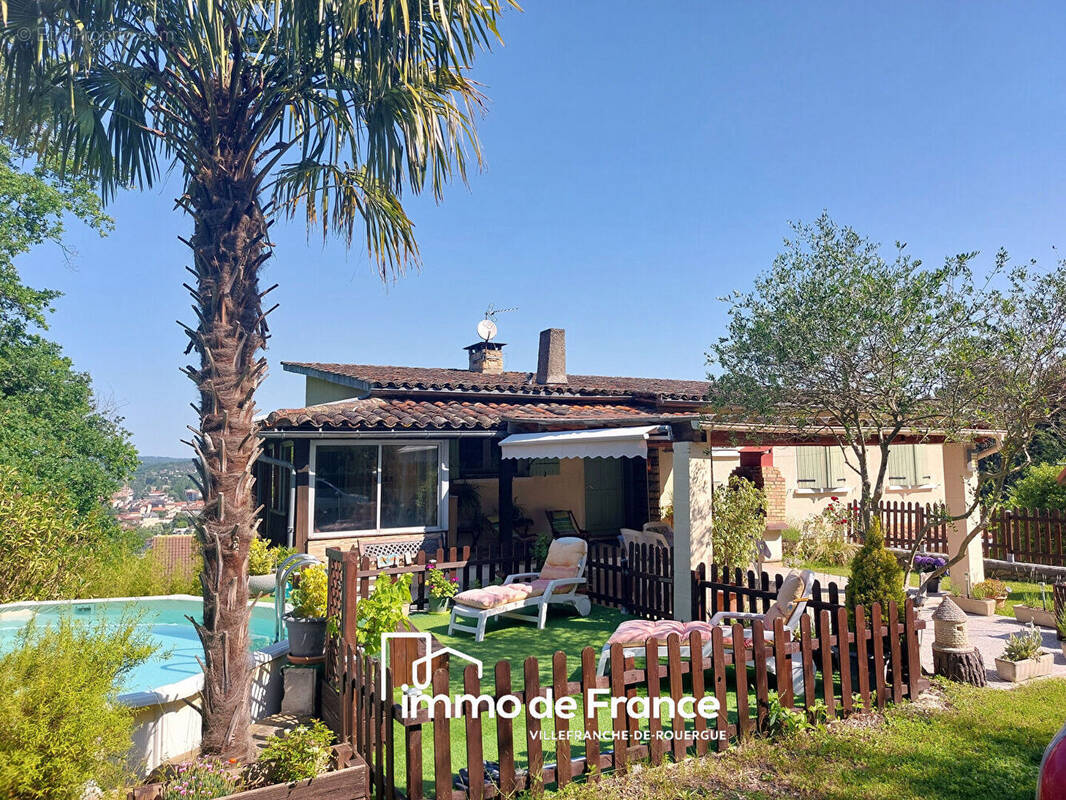 Maison à VILLEFRANCHE-DE-ROUERGUE