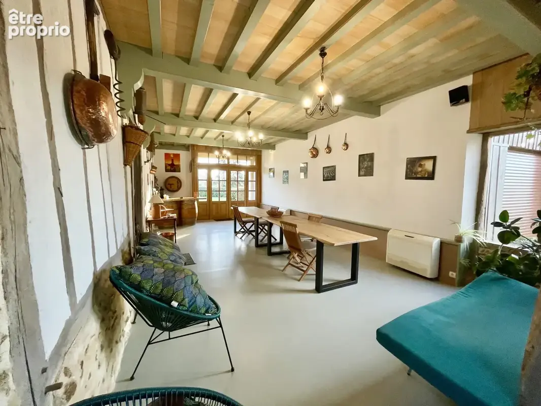 Superbe ferme type landaise 278m2, 6 chambres, piscine - photo 7