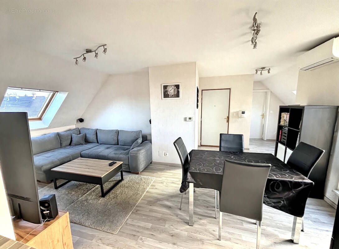 Appartement à TRUCHTERSHEIM