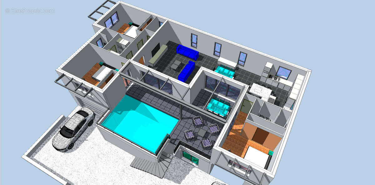 Photo 2 - Maison à TOULOUSE