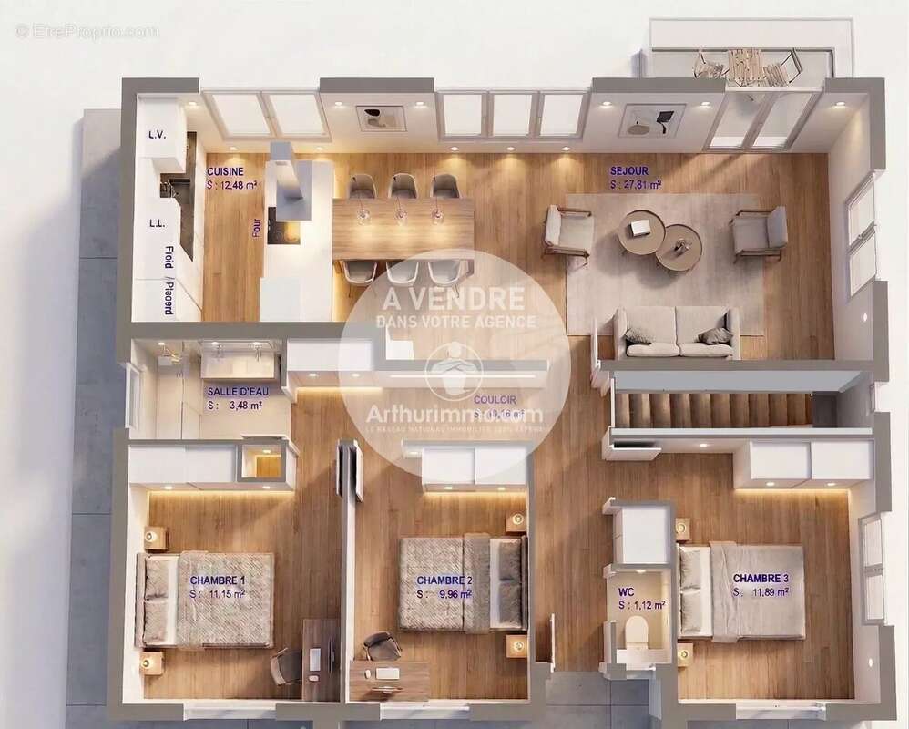 Appartement à SAINT-BREVIN-LES-PINS