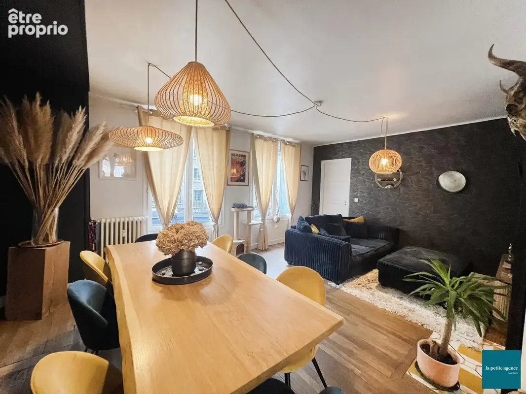 Appartement 3 pièces 72 m² à vendre à Caen (14000) - photo 2