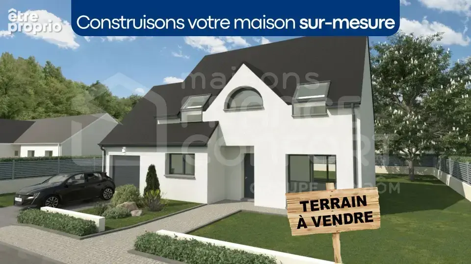 Terrain 681 m² à Yermenonville  - photo 2