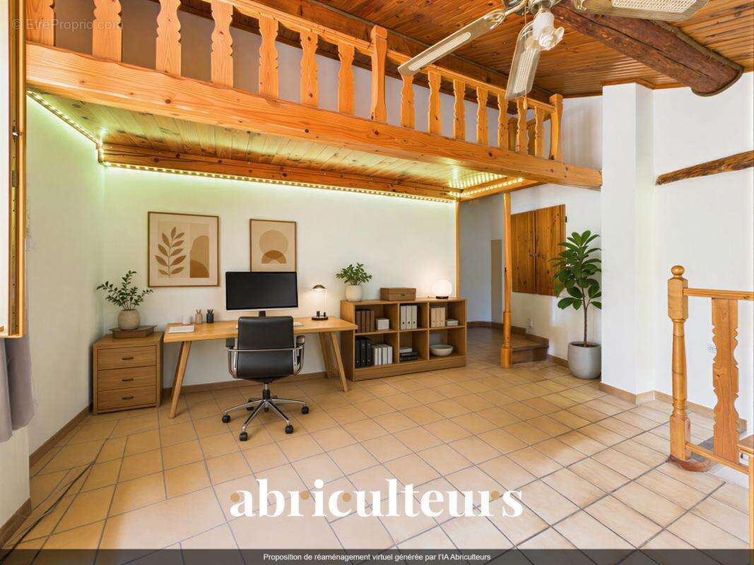 Maison de village de caractère de 86 m²  en vente à Le Pigeonnier/La Bouilladisse (13720) - photo 4