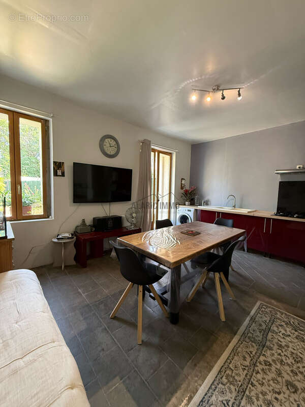 Maison de village en pierre 144 m2  avec jardin - photo 7
