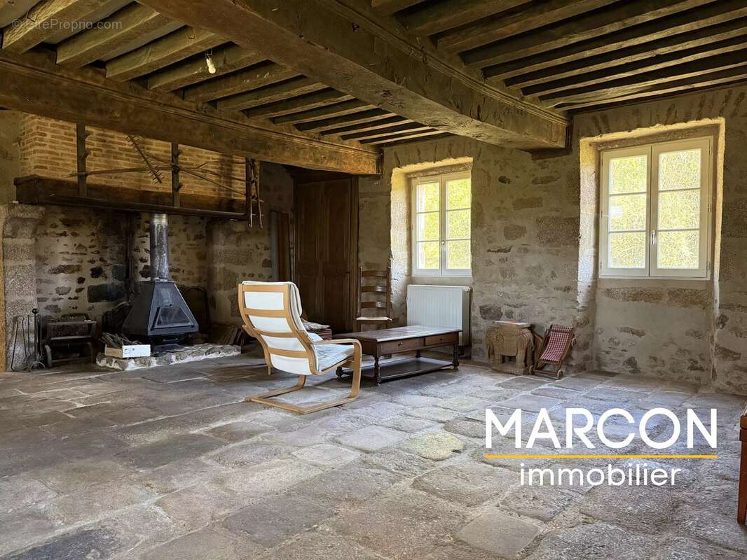 Maison à ANZEME