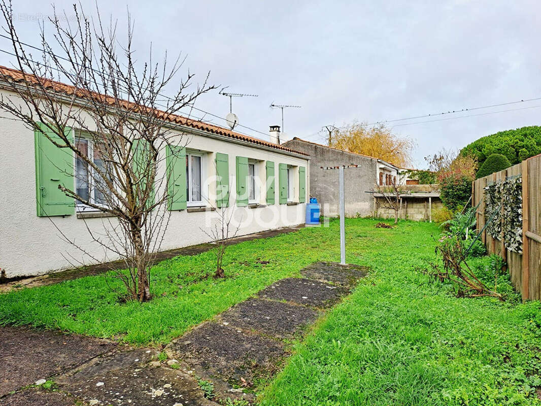 Maison à SAINT-PIERRE-D'OLERON