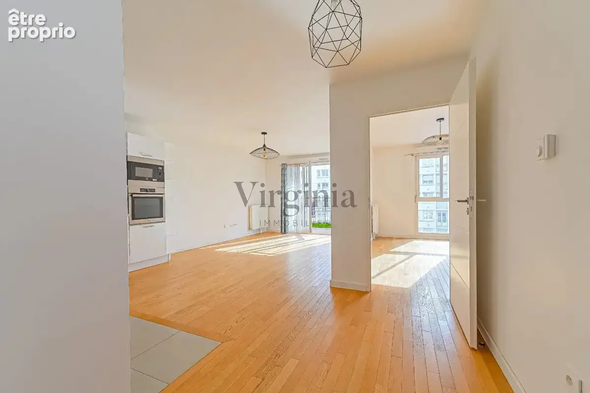 Appartement 4 pièces de 88,57 m² avec balcon et parking - photo 3