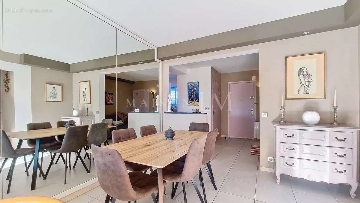Appartement à VILLENEUVE-LOUBET