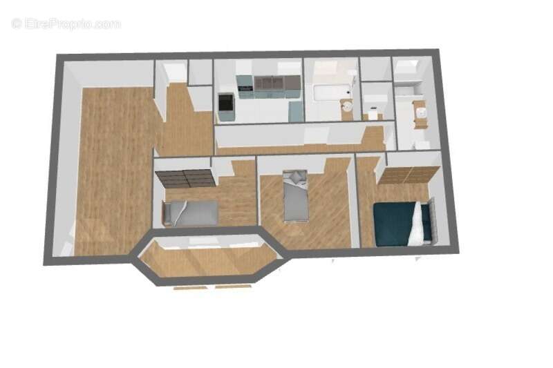 Appartement à ASNIERES-SUR-SEINE
