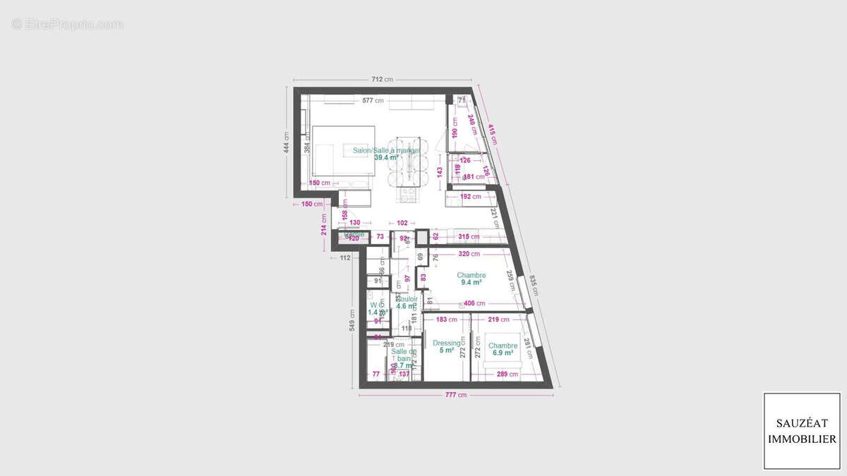 Appartement à MONTROUGE