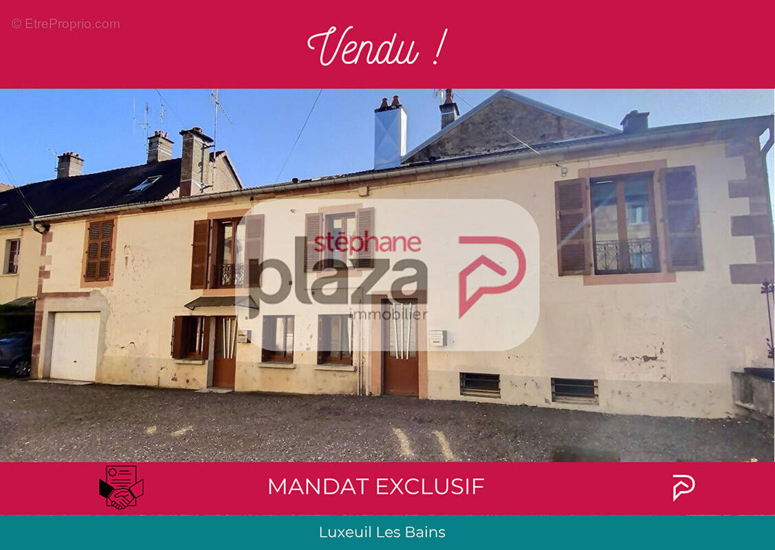 Appartement à LUXEUIL-LES-BAINS